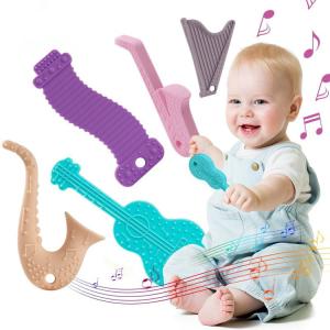 China Chewable Silicone Teething Pacifier Toolbox Set Soft Soother Toys factory