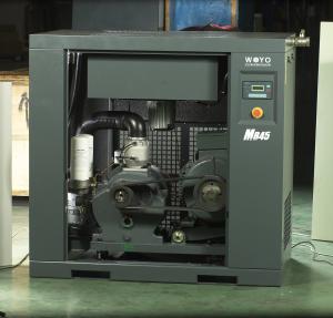 China Compact Airend Belt Driven Screw Compressor Low Noise 20hp-30hp factory