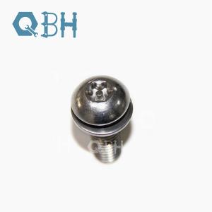China Stainless Steel Tamper Resistant Button Head Inner Flower Torx Screws Washer Liner Bolt factory