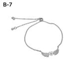 Customized Luxury Fashion Ladies Bracelet Alloy Stainless Steel Couple Bracelet