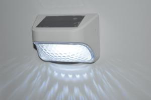 China LED Solar Powered Garden Lights For Wall Outdoor Decoration factory
