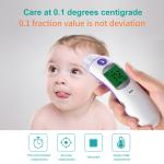Eco - Friendly Remote Infrared Thermometer / 1.5V Baby Forehead Thermometer