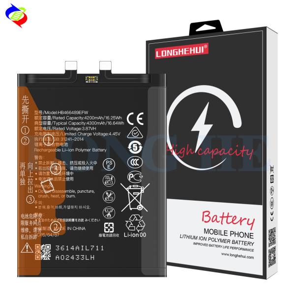 Long-Lasting 4300mAh Mobile Phone Battery for Huawei Honor X20 NTN-AN20
