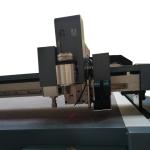 Seamless White Paper Cutting with Fabric CNC Digital Cutter and Auto Materials