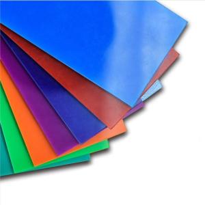 China PMMA Glossy Translucent Acrylic Sheets 3mm Laminate Plexiglass factory