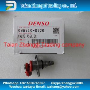 China Denso Original Suction Control Valve / Valve ASSY 096710-0120 factory