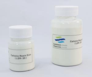 China White Emulsion Cationic Rosin 35% Paper Chemical For Cultural Paper And Newsprint Paper factory