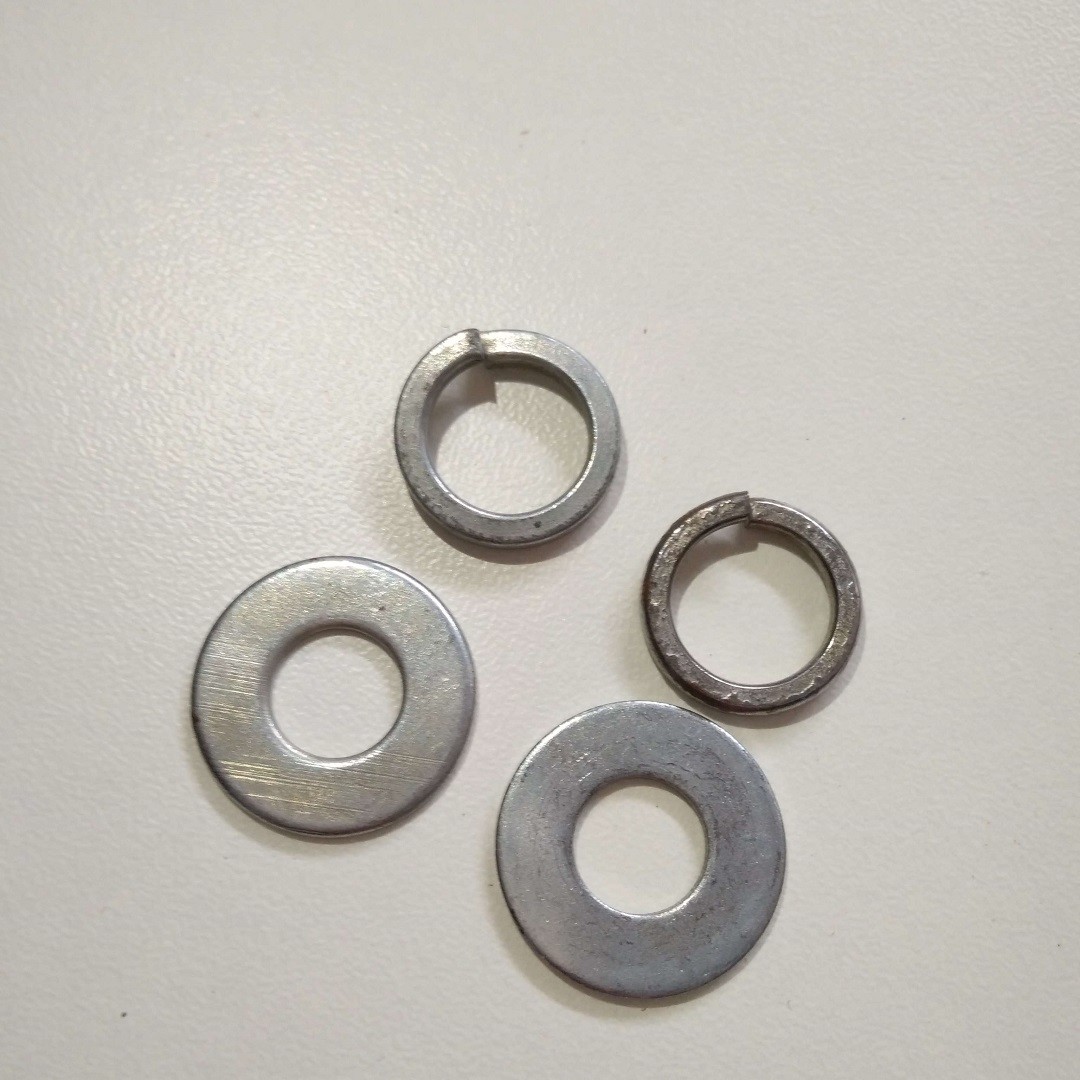 HDG Carbon Steel Flat Washer M36 Hot Dip Galvanized ASTM F436 Hardened Washer