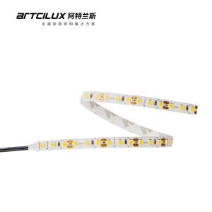 China Indoor SMD LED Strip Light Cabinet Ceiling Ultra Thin Strip Lighting factory