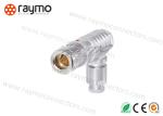 FPG 9 Contacts Cable Elbow Connector Natural Color Bend Relief Excellent Sealed