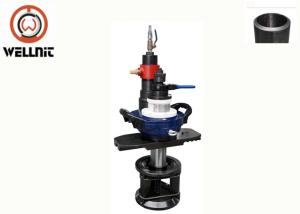 China Low Noise Tube Beveling Machine Hand Held Pipe Beveler Penumatic Type factory