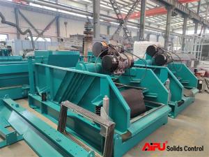 China Oil Gas Drilling Shale Shaker 4 Screen Panel For Fluid Process Production factory