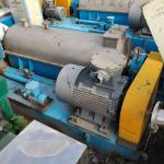 Stainless Steel Used Decanter Centrifuge Chemical Food Pharmaceutical