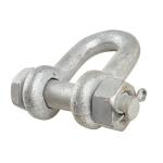G2150 3/8" 3/4" Safety Bolt Carbon Steel Forged Chain Shackle Dee Shackle with