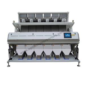 China High Accuracy Rice Color Sorter , Automatic Colour Sorting Machine factory