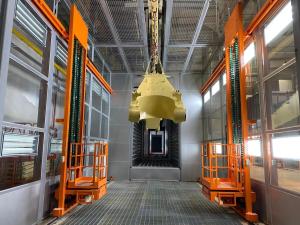 China Eletric Portable 3D Lift For Paint Booth Man Lift Platform factory