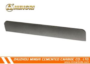 China Conveyor Belt Ym6 Tungsten Carbide Scraper Blades With High Wear Resistance factory