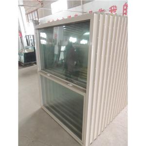 China OEM UPVC Sash Window Single Hung Double Glazed For House factory