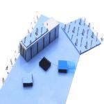 TIF100-20-12S LTD Thermal Pad Thermal Conductive Pad Customized Silicon Thermal
