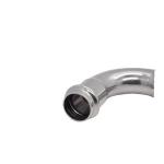 WZ Customized Support OEM Stainless Steel 304 316 Press Fittings for Plumbing
