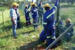 ClearVu Fencing,THE INVISIBLE WALL, SECURITY FENCE