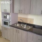 Apartment Kitchen Cabinets For Small Spaces Melamine Hotel Room Small Kitchen