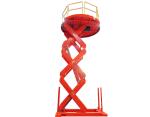 10 Ton Hydraulic High Lift Table with Turntable