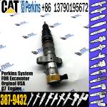 328-2576 Perkins Diesel Injector Excavator 293-4073 Common Rail Nozzle