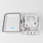 HDX 07B Outdoor FTTH Splitter Distribution Box IP55 196×170×50MM