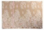 Garment Accessories Ivory Eyelash Fancy Lace Chantilly Bridal Dress Fabric in
