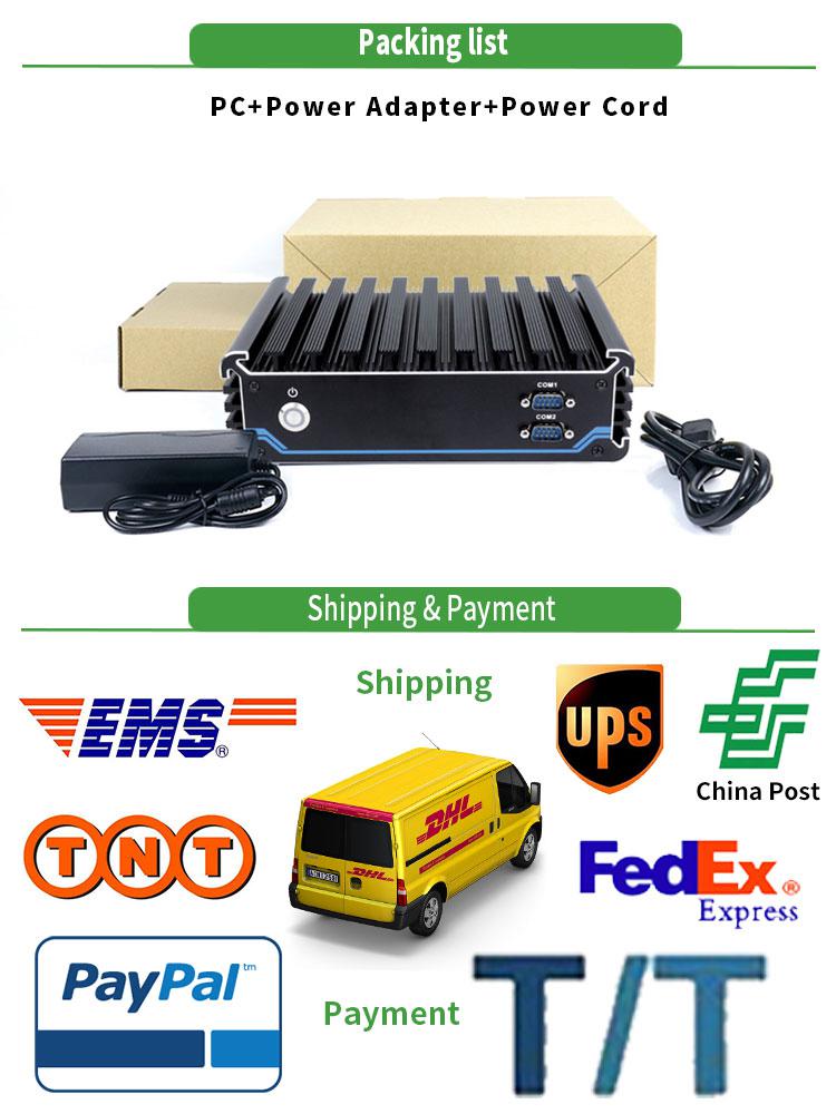 Industrial Mini PC IBOX-603 Plus With Intel Core I5 6200U Processor 06