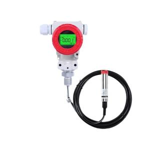 China IP68 Intelligent Level Transmitter 316L Stainless Steel Pressure Level Transmitter OEM ODM factory