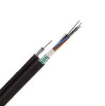 GYTC8A Aluminum Armored Self Supporting Figure 8 Fiber Optic Cable 24 36 48 72