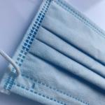 Medical Polymer 3 Ply Non Woven Face Mask , Earloop Disposable Surgical Masks