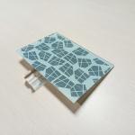 Recycled Glass Mosaic Tiles Glass Flat Decorative Toughened Glass Apartment /