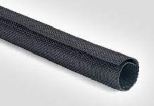 China Flameproof Self Wrapping Split Braided Sleeving Auto PP Weave Braided Cable factory