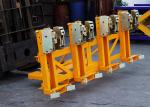 Single Rim Grip Drum Grab Forklift Attachment Oil Barrel Lifting Equipment