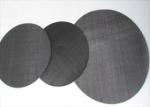 Unique Black Wire Cloth / Stainless Steel Wire Cloth For Air And Liquid Filter