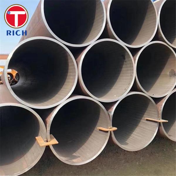 EN 10217-6 P265NL Welded Submerged Arc Welded Non Alloy Steel Tubes For Pressure