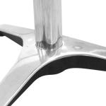 Aluminum Alloy Office Chair Metal Base 3 Star-shaped With Diameter Of 560mm