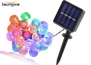 China IP65 Hanging Solar Ball Light 46ft SMD0603 With 60 Bubble factory