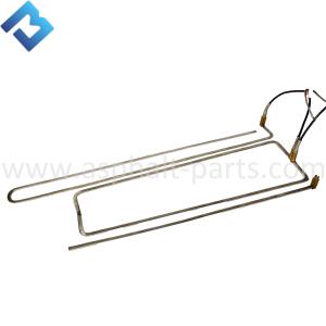 China AB600-2 asphalt paver screed plate 2056568 heating rod for paver factory