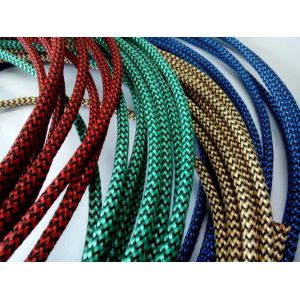 China VW-1 PET Expandable Braided Sleeving And Mesh Tube , Expandable Wire Loom on sale