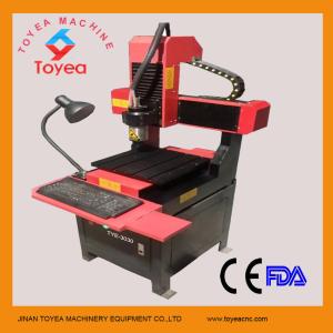 China Table moved High precison Mini cnc carving machine TYE-3030 factory