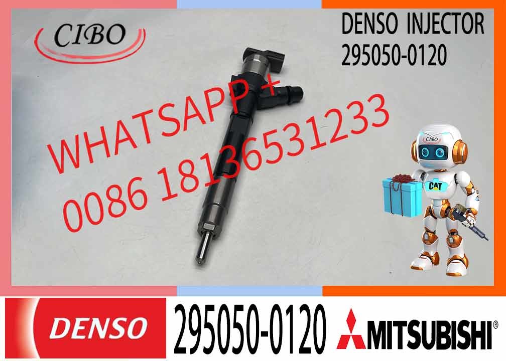 High Quality Common Rail Fuel Injector 1465A323 295050-0120 For Mitsubishi