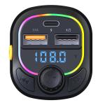 Car Power Inverter Dc12V To 220Vac Hot Sale Colorful Lights Car Mp3 Player Hot