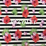 Free Cuttable Stretchy Ribbed Swimwear Fabric for High Waisted Bikini UK