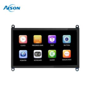 10.1 Inch TFT Touch Screen 1024x600 With HDMI Board For Raspberry Pi