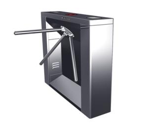 China Digital Multi-function Magnetic Card Stainless Bridge Tripod Turnstile Gate for Subway factory