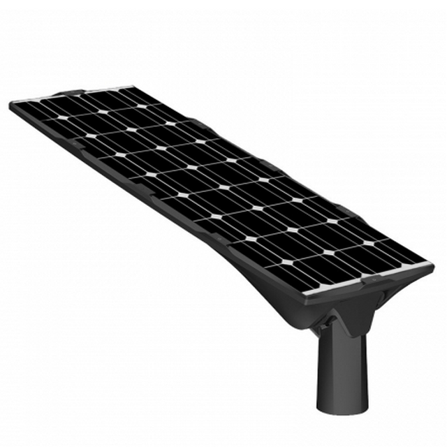 IP66 50W LED Solar Street Light High Energy Transfer Rate 23%